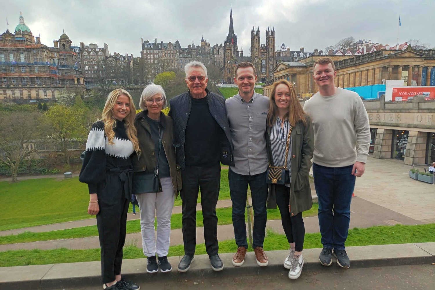 Edinburgh: Historia och kultur Privat rundtur