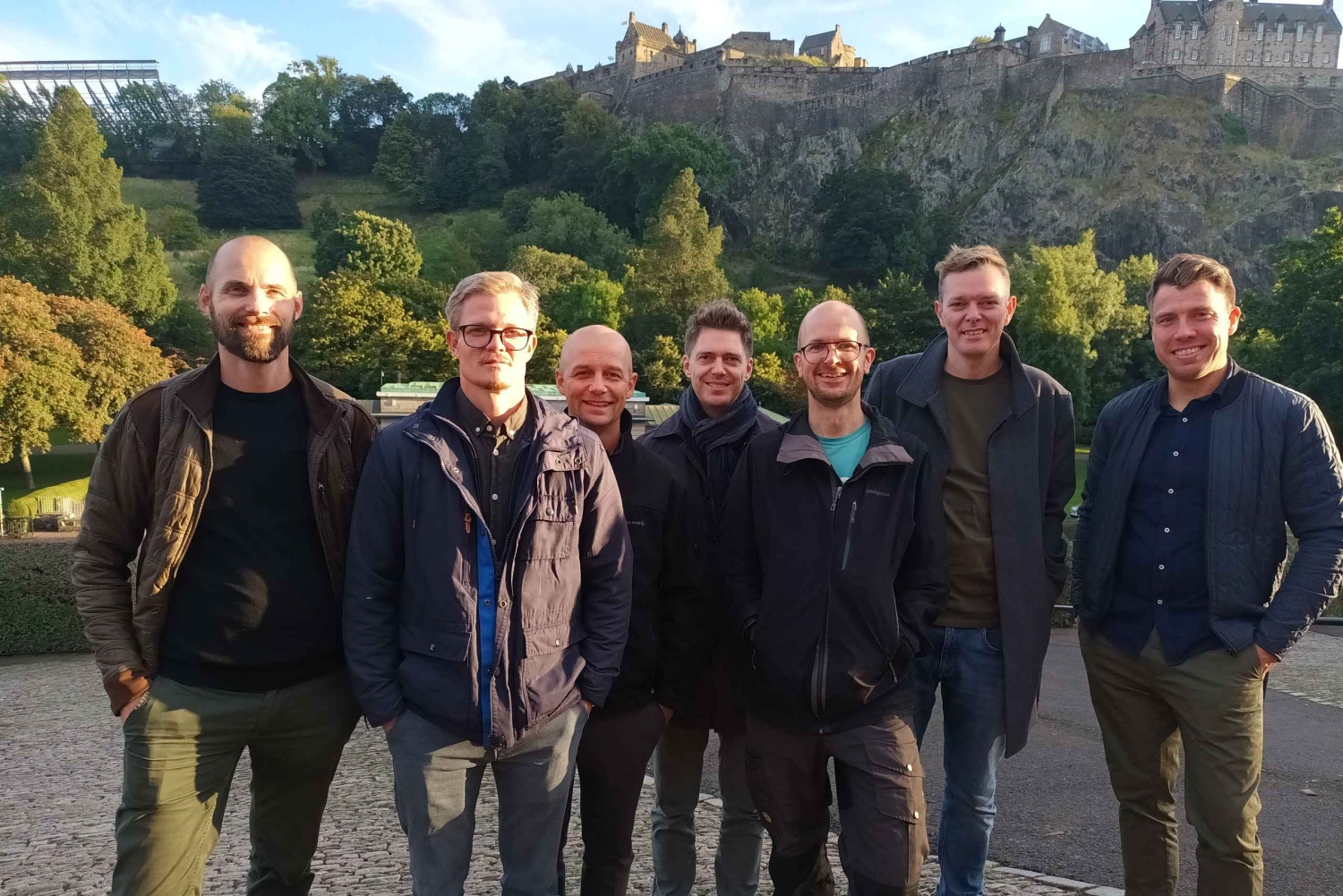 Edinburgh: Historia och kultur Privat rundtur