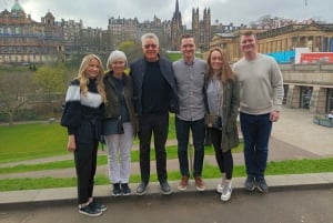 Edimburgo: Tour privato di storia e cultura