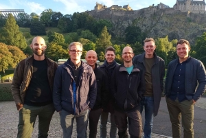 Edinburgh: Historia och kultur Privat rundtur