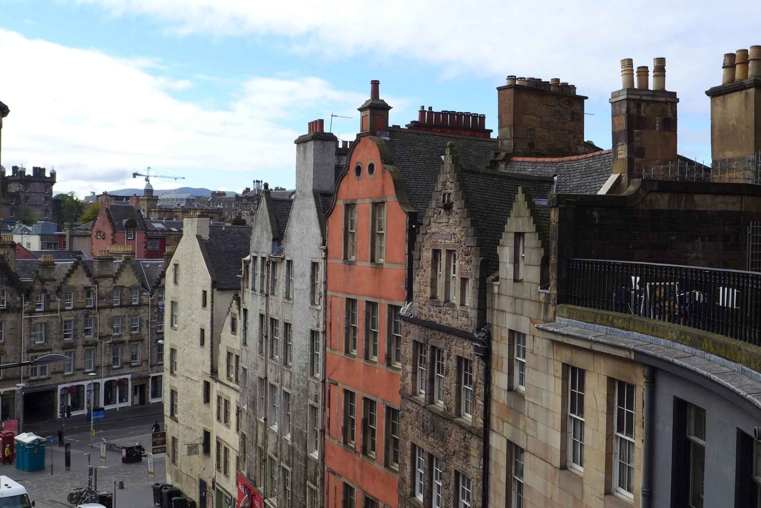 Edinburgh: Historian ystäville Old Town Walking Tour