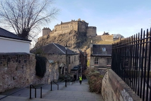 Edinburgh: Historian ystäville Old Town Walking Tour