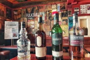 Edinburgh: Whisky Tasting with History and Storytelling