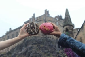 Edinburgh: Holiday Donut Adventure Tour