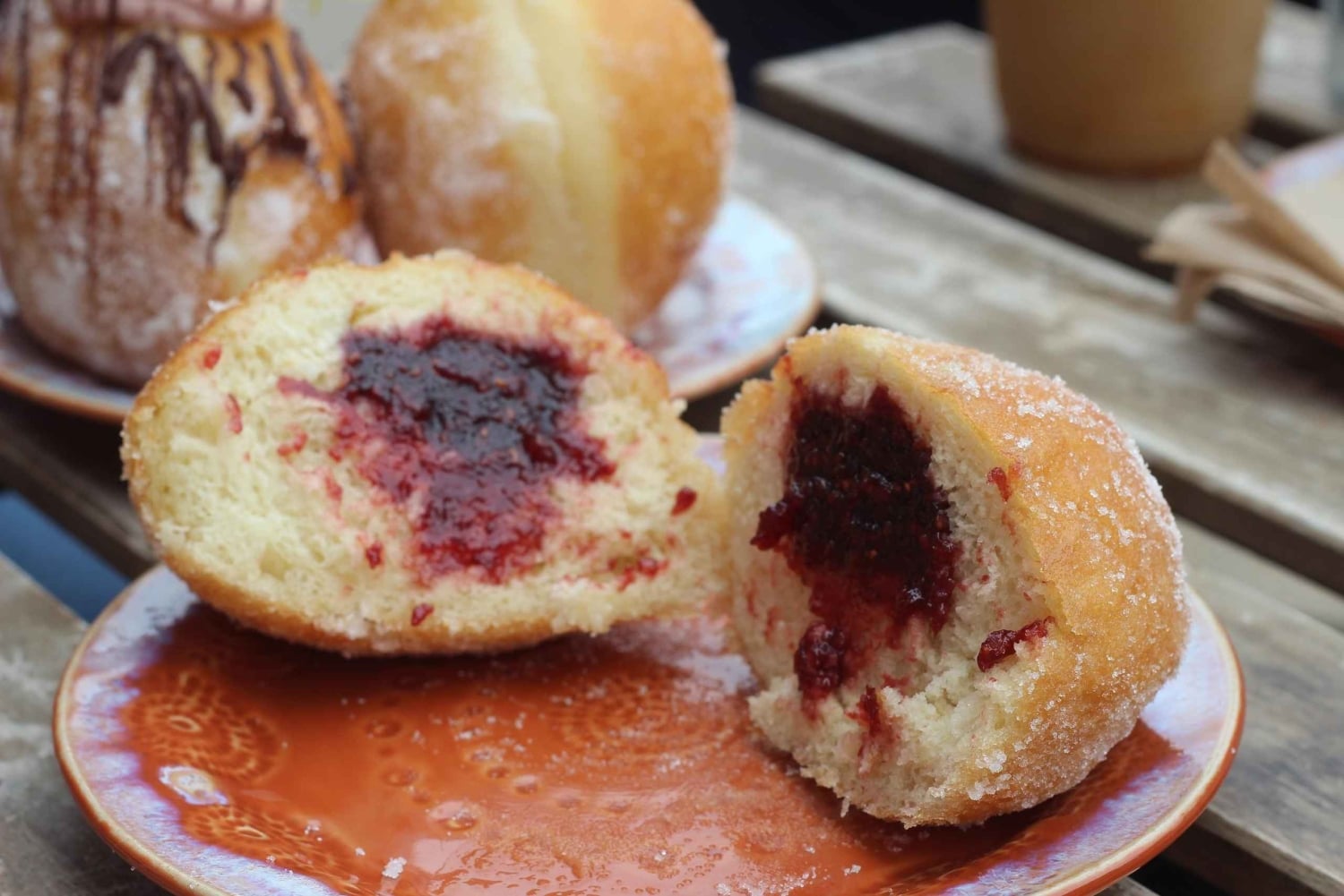 Edimburgo: tour a piedi con ciambelle e dolci