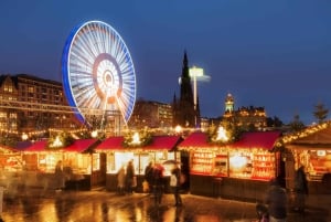 Edimburgo: tour a piedi con ciambelle e dolci