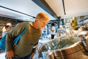 Édimbourg : Visite guidée de la distillerie Holyrood avec dégustation