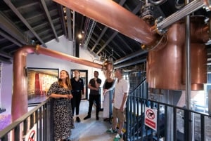 Edinburgh: Holyrood Distillery Journey to Whisky Tur