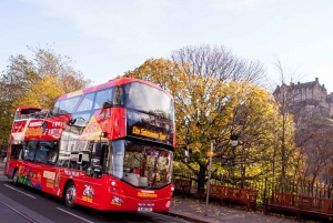 Edinburgh: Hop-On Hop-Off Bus Pass with 3 City Tours