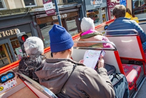 Edinburgh: Hop-On Hop-Off Bus Pass with 3 City Tours