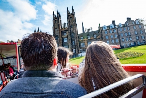 Edinburgh: Hop-On Hop-Off Bus Pass with 3 City Tours