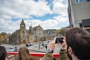 Edimburgo: Passe de Ônibus Hop-On Hop-Off com 3 Circuitos