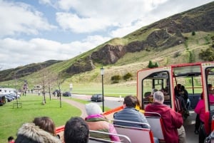 Edimburgo: pase para 3 tours en autobús turístico