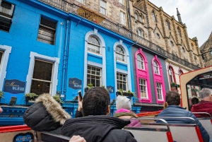 Edinburgh: Hop-On Hop-Off Bus Pass with 3 City Tours