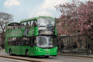 Edimburgo: tour de ônibus hop-on hop-off com guia ao vivo
