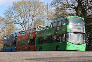 Edimburgo: tour de ônibus hop-on hop-off com guia ao vivo