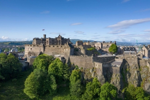 Edimburgo: tour de ônibus hop-on hop-off com guia ao vivo