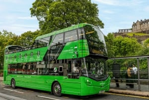 Edimburgo: tour de ônibus hop-on hop-off com guia ao vivo