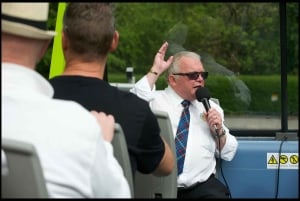 Édimbourg : visite en bus à arrêts multiples avec guide en direct