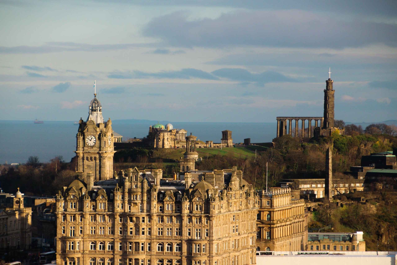 Edimburgo: Tour en autobús turístico con paradas libres