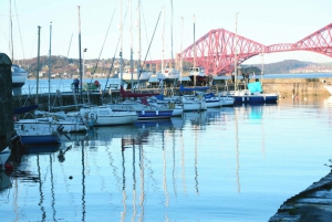 Edinburgh: Hop-On Hop-Off Bus Tours & Firth of Forth Cruise