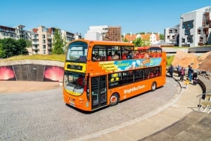 Edimburgo: Tour en autobús turístico o Britannia City Hop-On Hop-Off