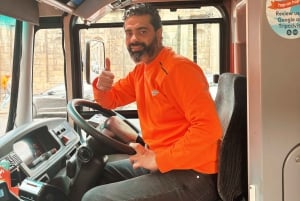 Edinburgh: Hop-On/Hop-Off-Tour mit dem Big Bus im offenen Bus