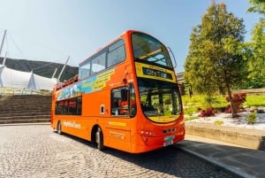 Édimbourg : Circuit en bus Hop-On Hop-Off Combo City and Britannia Bus Tour