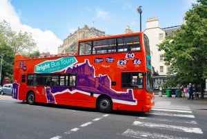 Edinburgh: Hop-On Hop-Off Combo City + Britannia Tour