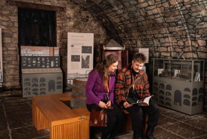 Edimburgo: tour multisensoriale delle Historic Vaults per piccoli gruppi