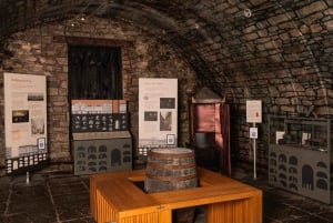 Edimburgo: tour multisensoriale delle Historic Vaults per piccoli gruppi
