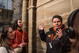 Edimburgo: tour multisensoriale delle Historic Vaults per piccoli gruppi