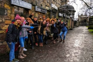 Edinburgh: Inspirations of Harry Potter with a Warlock