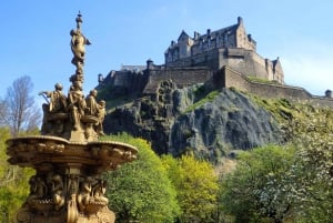 Edinburgh: Insta-perfekt gåtur med en lokal