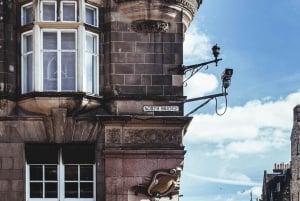 Edinburgh: Insta-perfekt promenad med en lokalbo