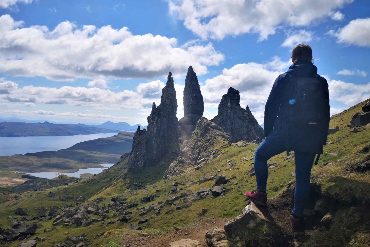 Edinburgh: Isle of Skye en Loch Ness 5-daagse Highlands Tour