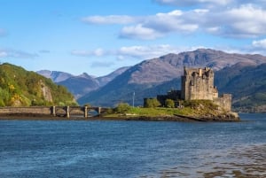 Edinburgh: 5-dagers tur til Isle of Skye og Loch Ness i høylandet