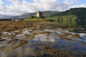 Edinburgh: Skyen saari ja Loch Ness 5 päivän Highlands Tour