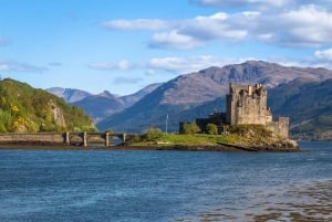 Edinburgh: Isle of Skye and Loch Ness 5-Day Highlands Tour