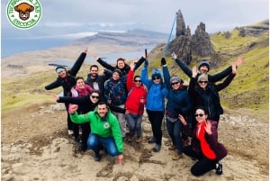 Edimburgo: tour spagnolo di 3 giorni dell'isola di Skye e delle Highlands