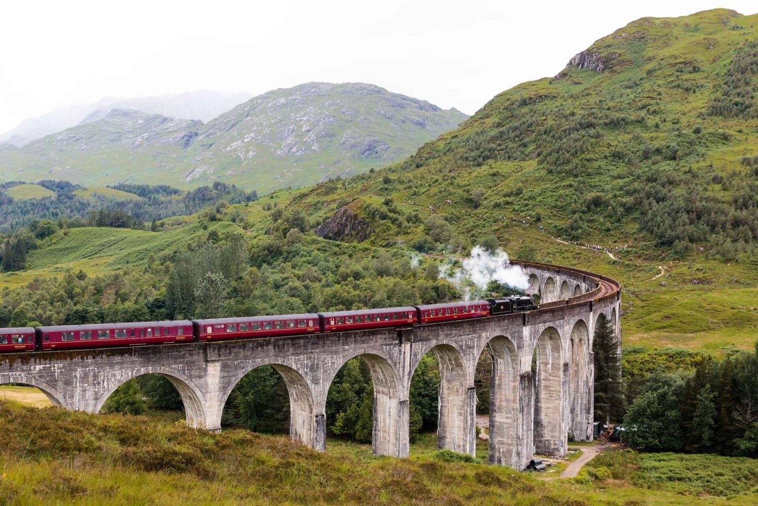 Edinburgh: Isle of Skye, Highlands & Jacobite stoomtrein