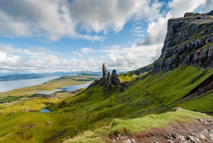 Edinburgh: Isle of Skye & Jacobite Train 3-Day Highland Tour