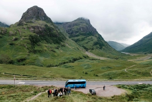 Edinburgh: Isle of Skye & Jacobite Train 3-Day Highland Tour