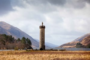 Edinburgh: Isle of Skye & Jacobite Train 3-Day Highland Tour