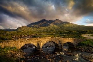 Edinburgh: Isle of Skye Loch Ness & the Highlands 5-dagars rundtur