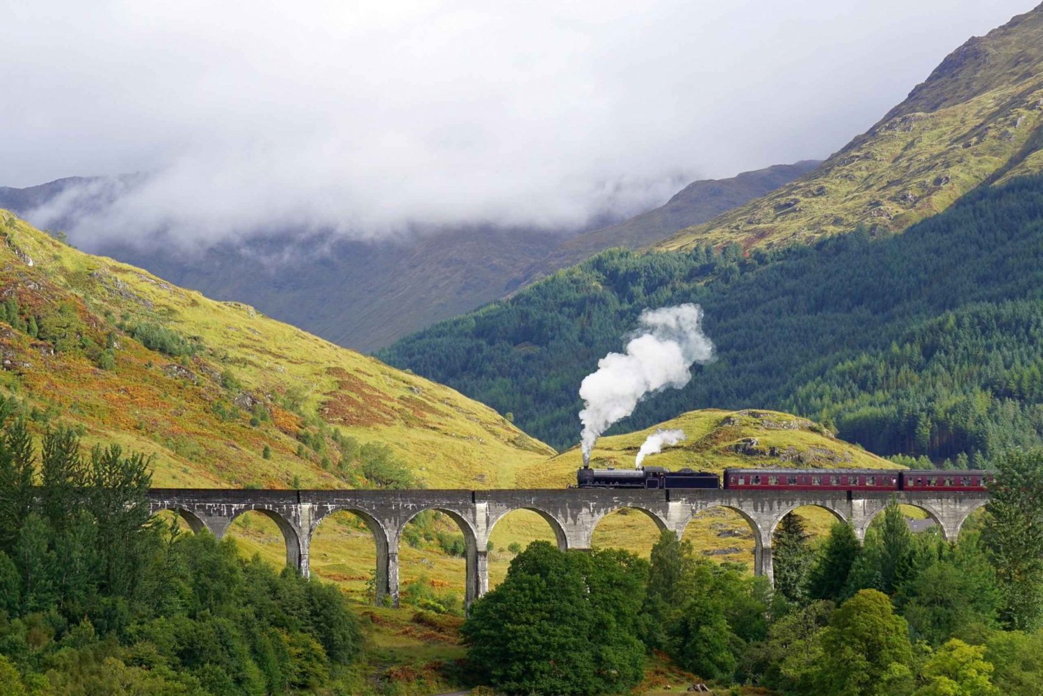 Edynburg: Isle of Skye i opcjonalna 3-dniowa wycieczka Jacobite Train