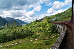 Edimburgo: Excursión de 3 días a la Isla de Skye y tren jacobita opcional
