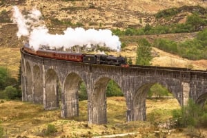 Edimburgo: Isola di Skye e treno giacobita opzionale Tour di 3 giorni