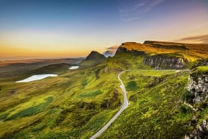 Edimburgo: Ilha de Skye e passeio opcional de 3 dias no Trem Jacobita