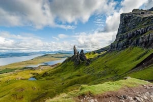 Edinburgh: Isle of Skye & valinnainen Jakobiittijuna 3 päivän kiertomatka